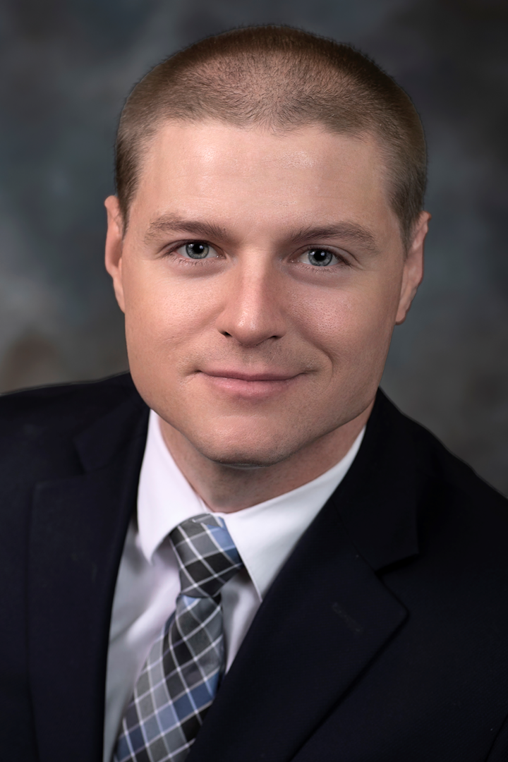 Picture of Aaron Crowther.